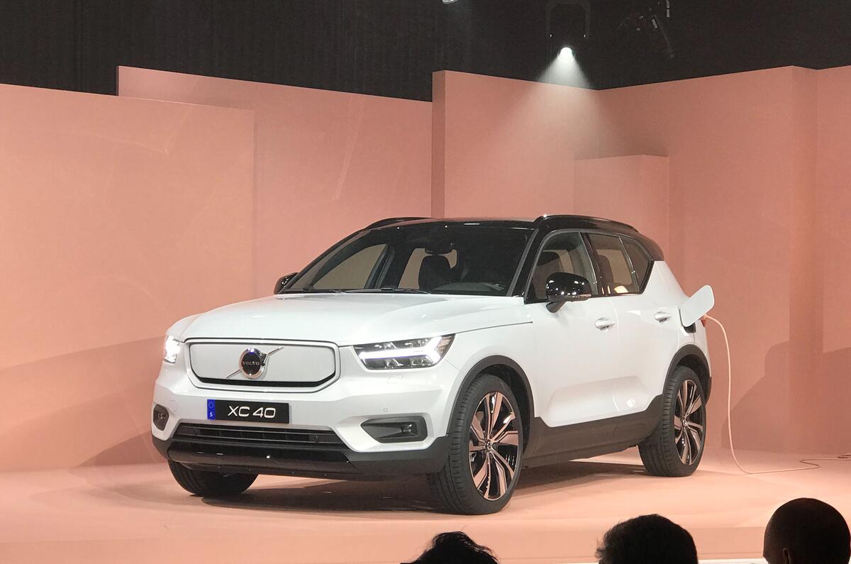 Volvo Reveals Xc40 Recharge As First Full Electric Model