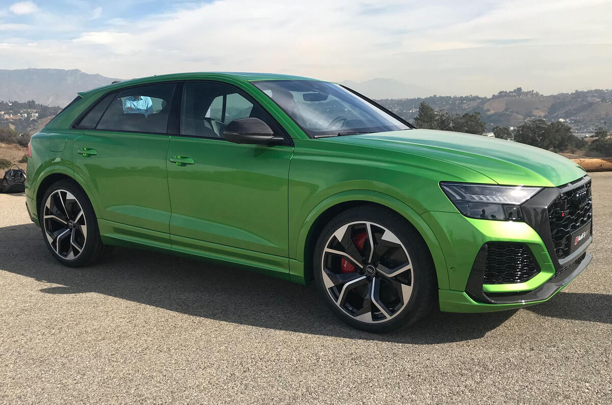 2020 Audi Rs Q8 Arrives With 591bhp Mild Hybrid V8 Autocar