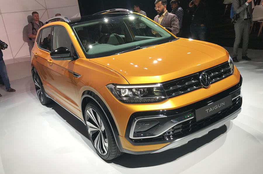 Volkswagen Taigun (2020) - front
