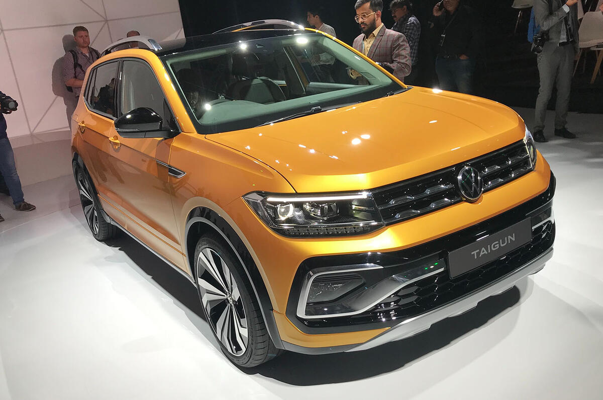 Volkswagen Taigun (2020) - front