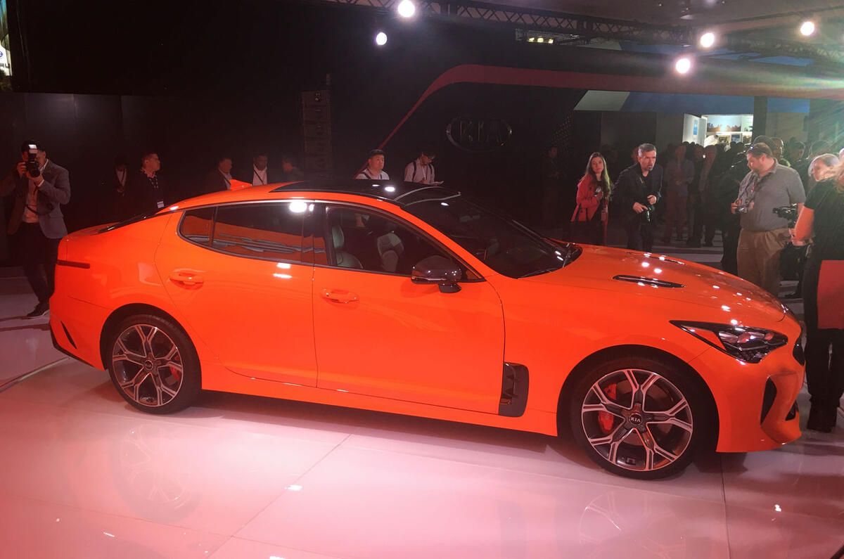 Kia Stinger GTS