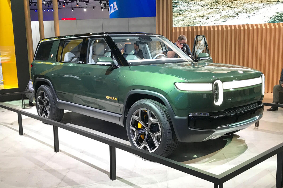 EV manufacturer Rivian plans rally-style performance car | Autocar