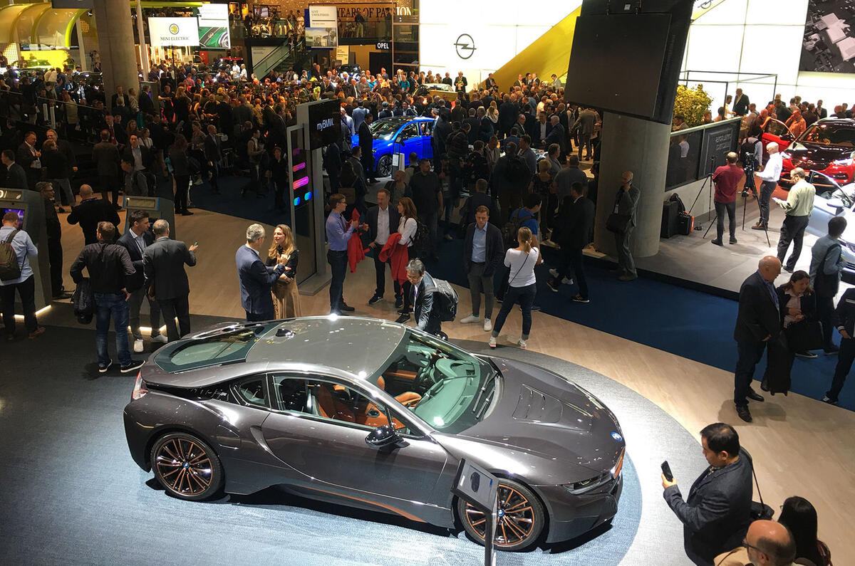 Frankfurt Motor Show 2019 Live Blog Updates And Pictures