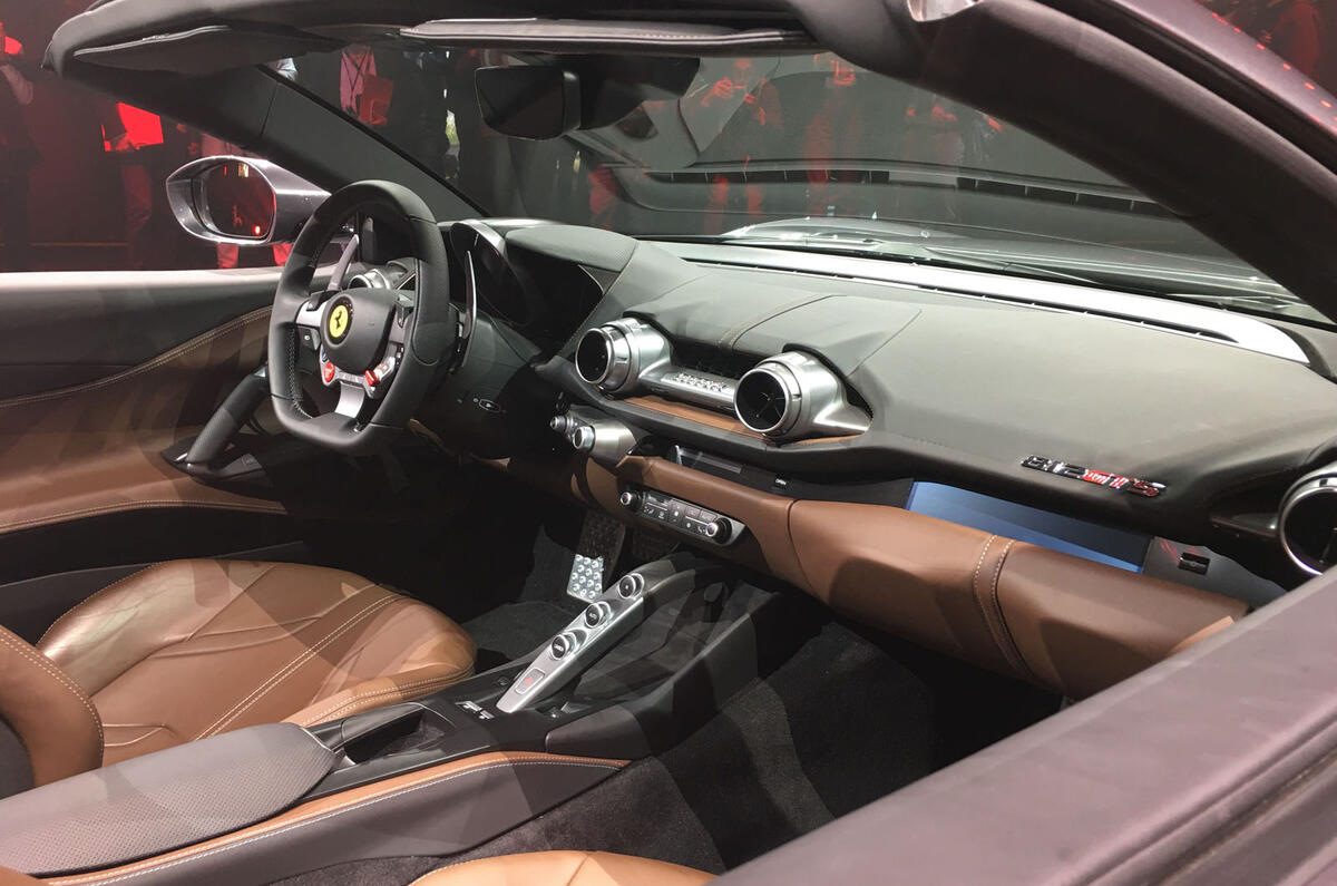 New Ferrari 812 Gts Is Most Powerful Production