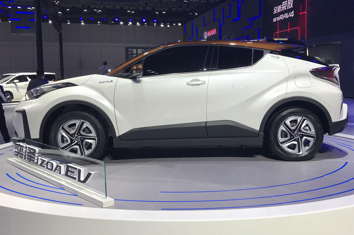 Toyota izoa ev store