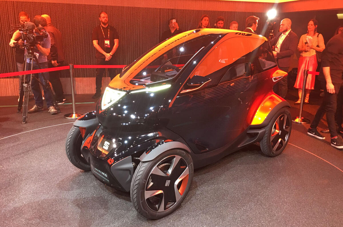 New Seat Minimo Production Confirmed For 2021 Autocar