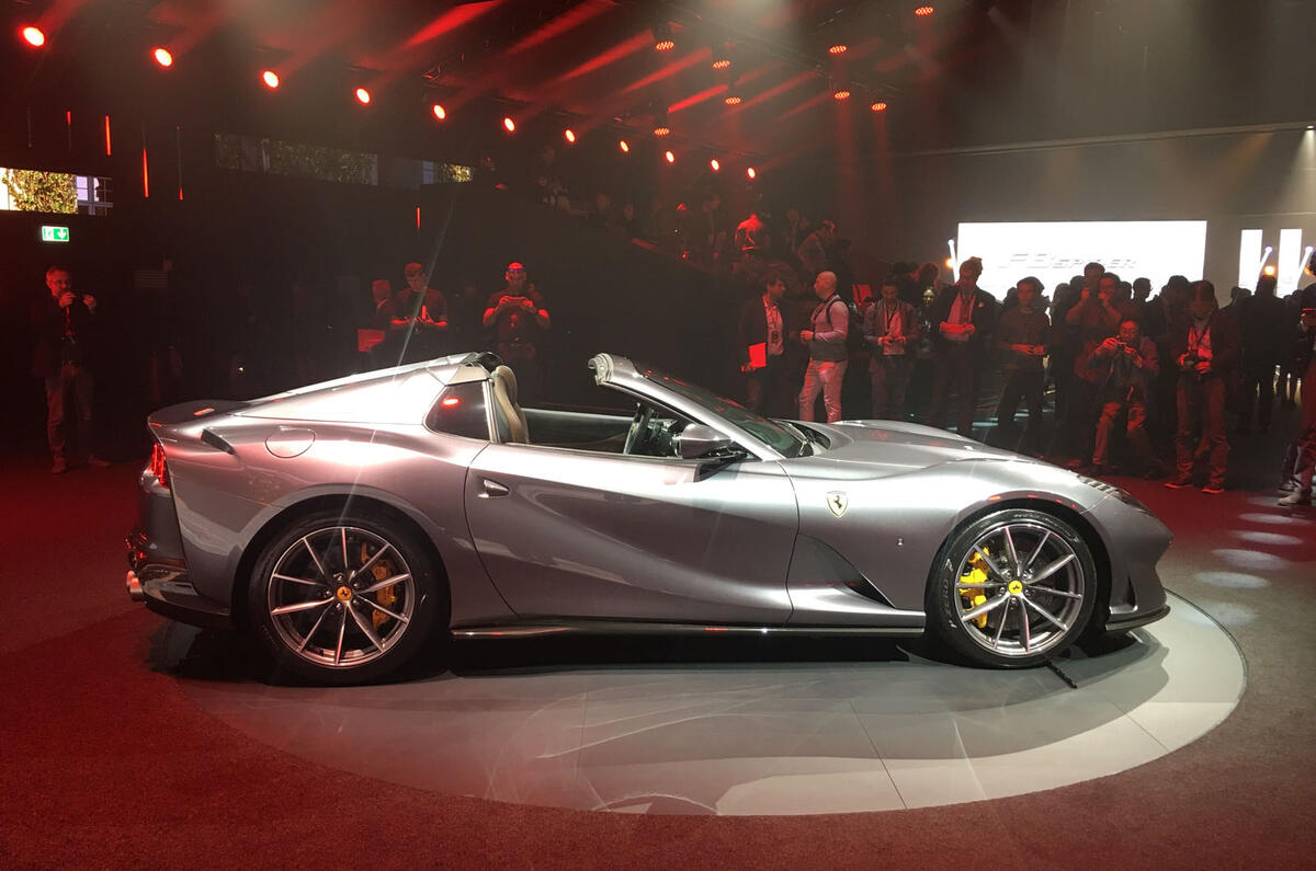 Ferrari F12 Price >> New Ferrari 812 GTS is most powerful production ... Ferrari F12 Price >> New Ferrari 812 GTS is most powerful production ...