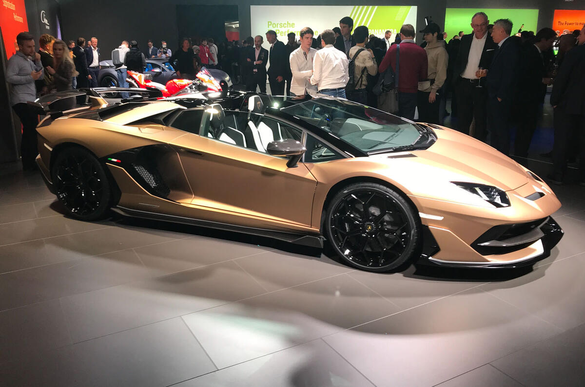 Lamborghini Aventador Svj Roadster Revealed With 759bhp