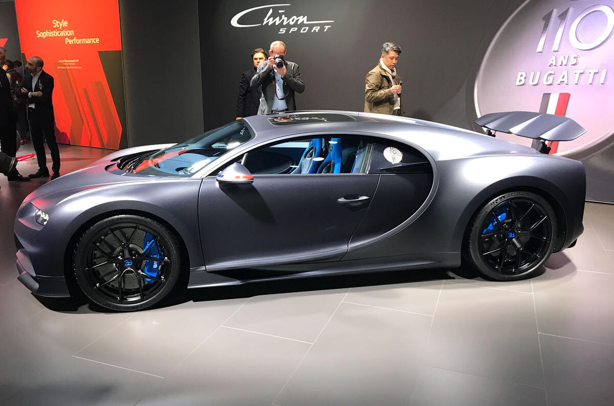 The Icon Of The Century: Celebrating 110 Years With The Bugatti Chiron Sport