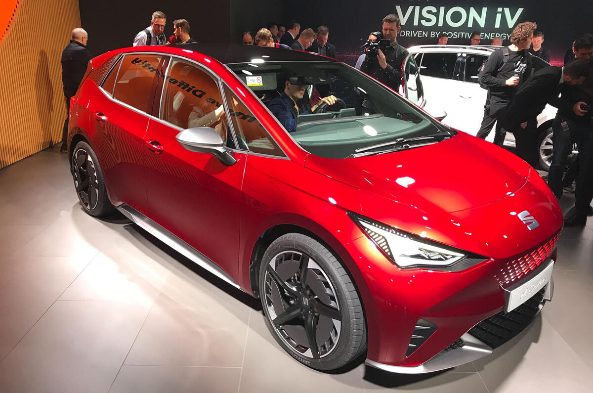 Seat El-Born EV