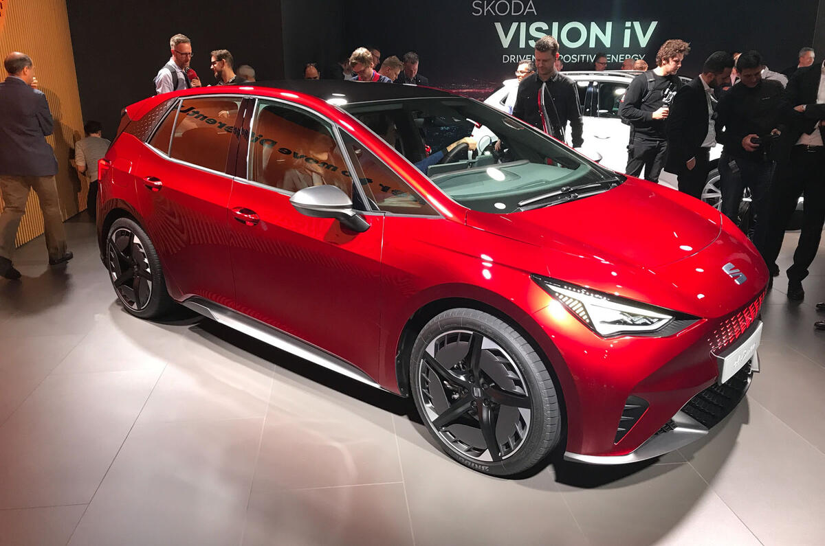 Seat El-Born EV