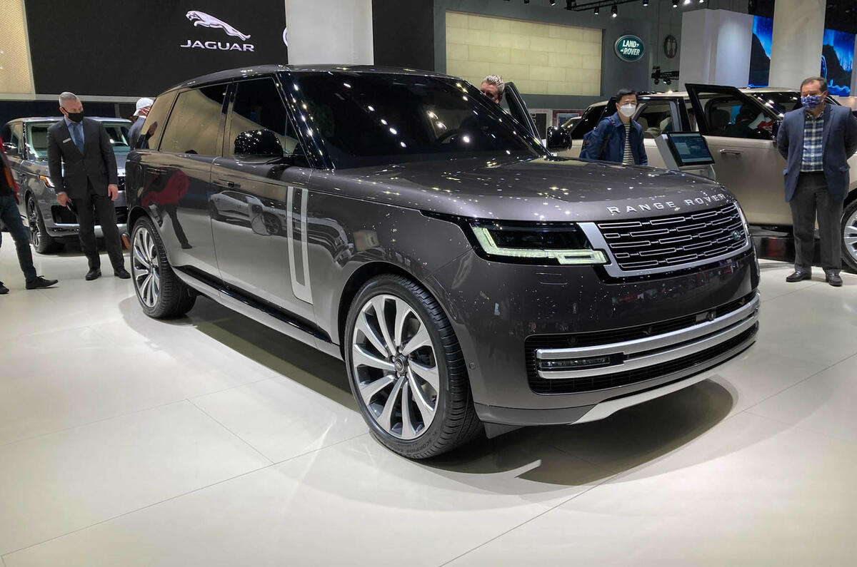 Brand new sales range rover