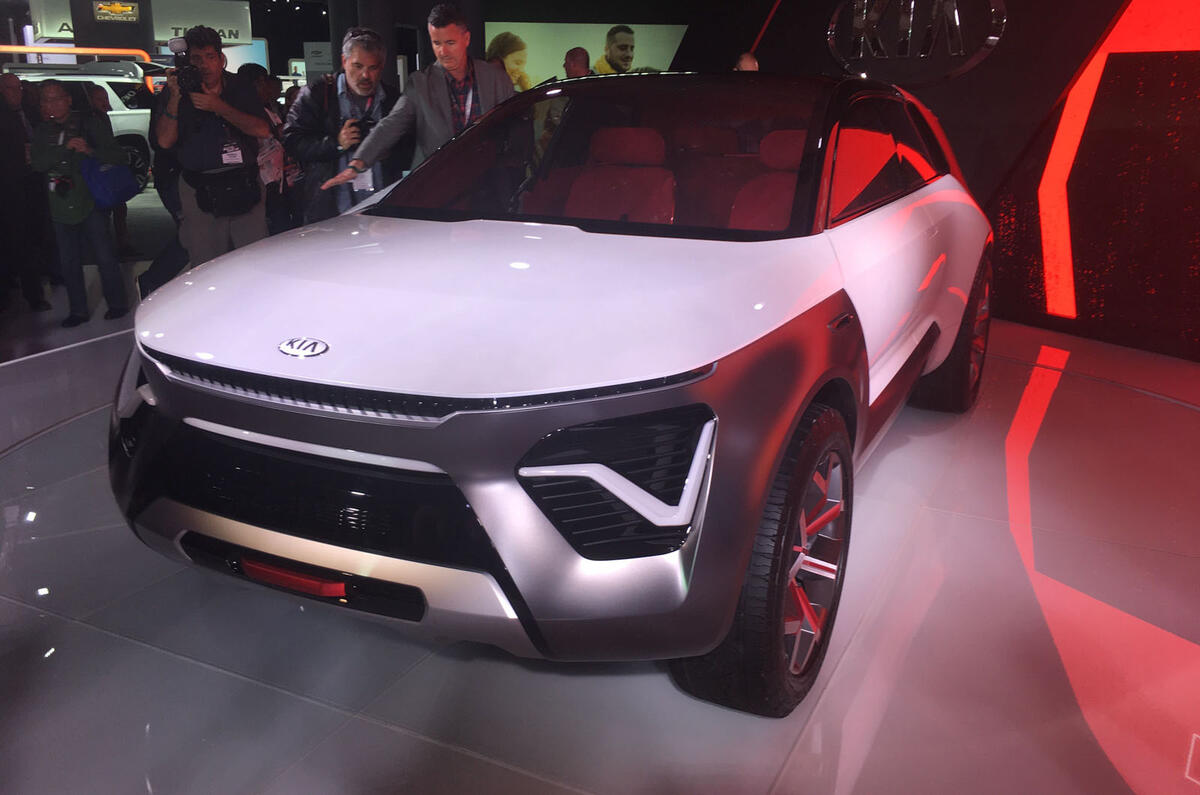 Kia Habaniro concept
