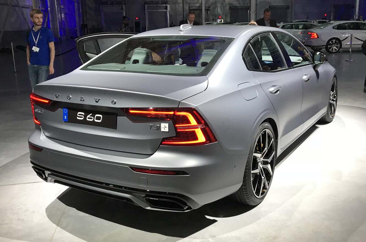 2018 Volvo S60 To Face 3 Series With Keener Handling And