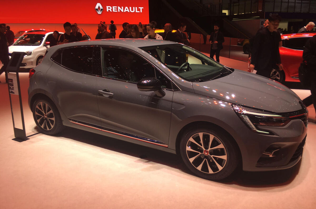 All New Renault Clio Uk Prices For Advanced Supermini Revealed Autocar