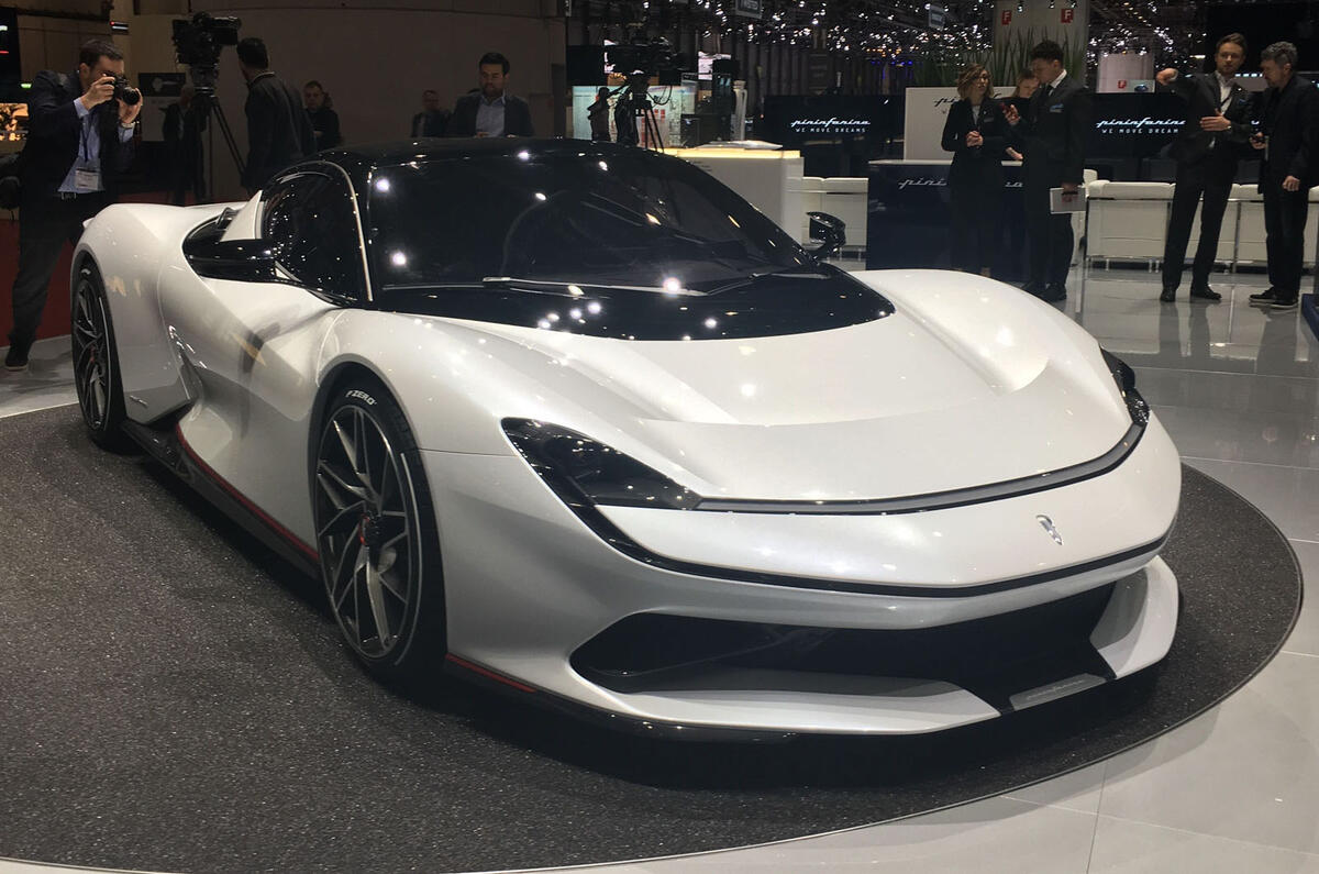 Pininfarina Battista