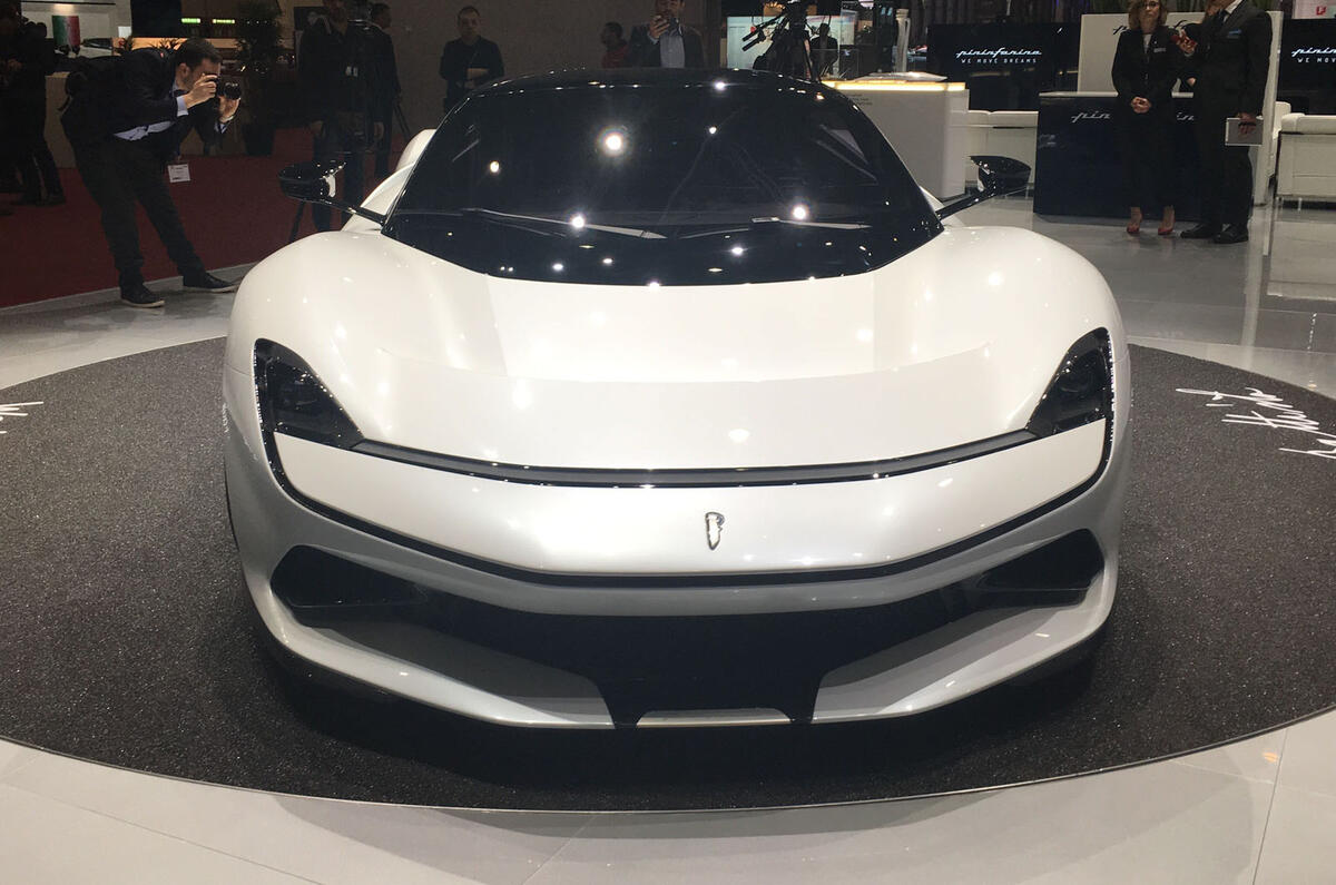 Pininfarina Battista