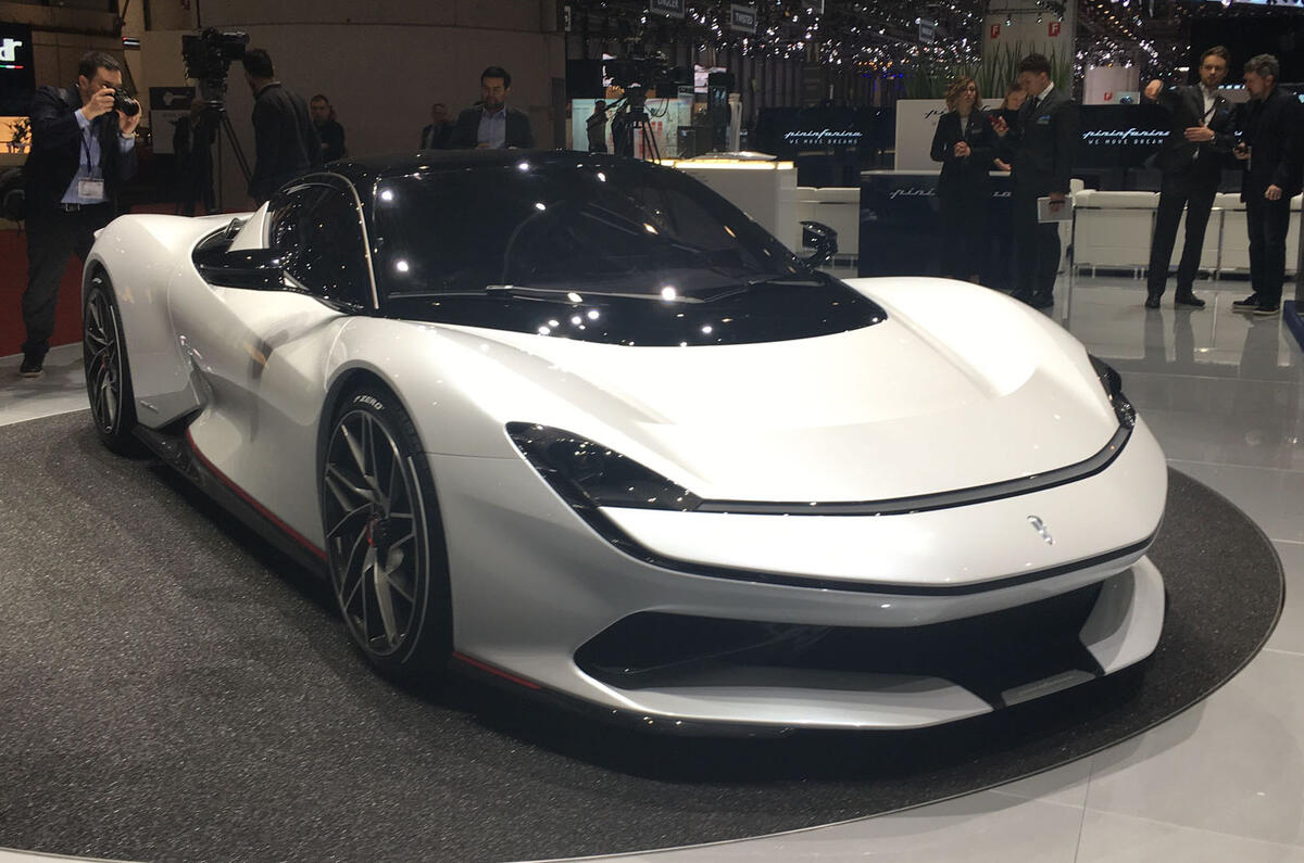 Pininfarina Battista