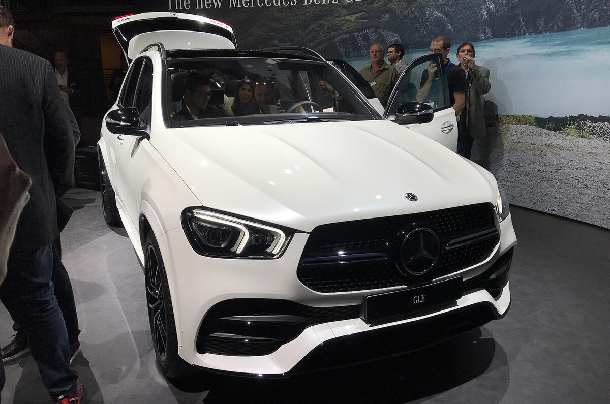 New Mercedes Gle 2019 Suv On Sale Now From 163 55 685 Autocar
