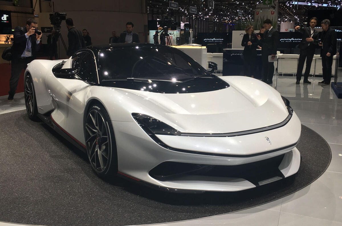 Pininfarina Battista