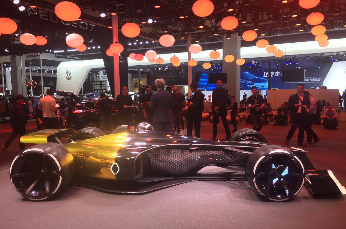 Renault RS 2027 Vision concept car revealed in Shanghai | Autocar