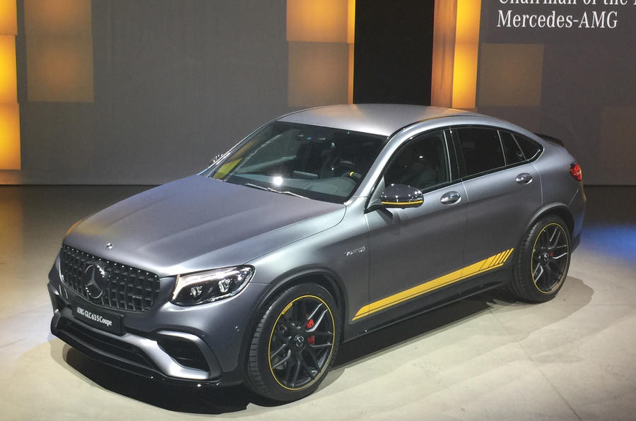 Mercedes Amg Glc 63 And Glc 63 Coupe Pricing Revealed Autocar