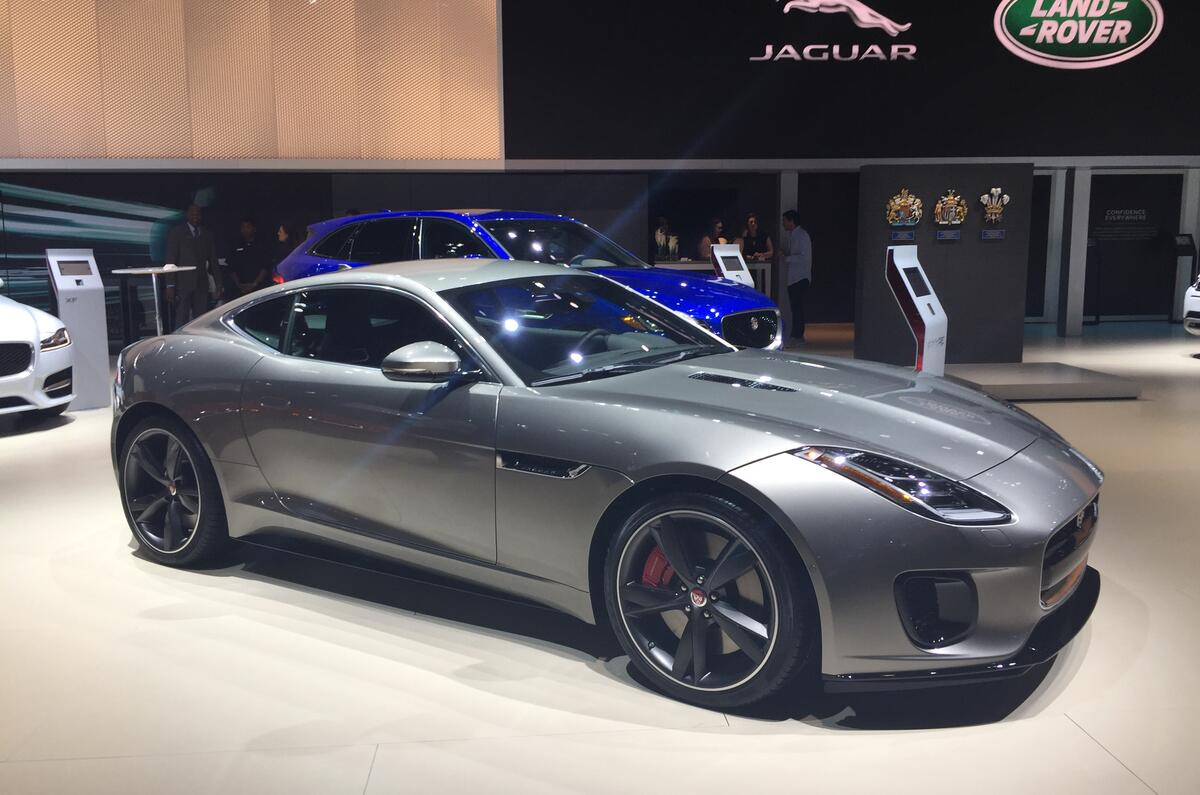 Four Cylinder Jaguar F Type Revealed With 296bhp Autocar