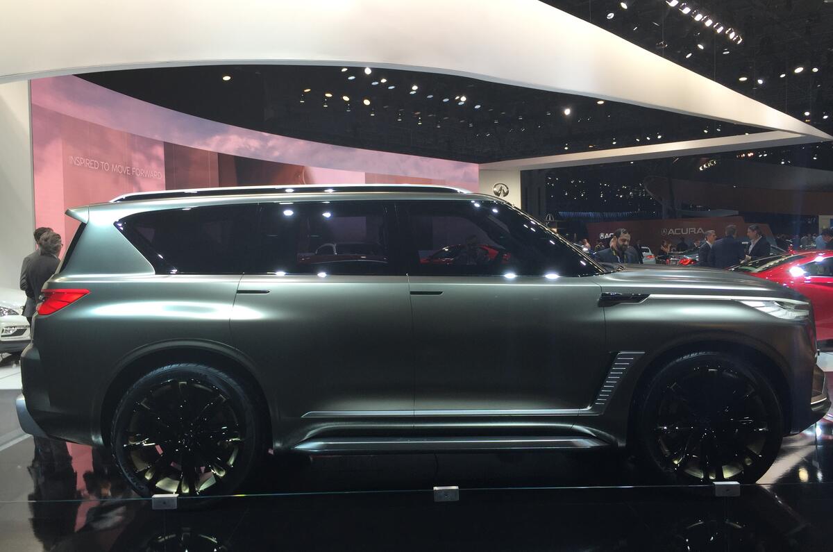 Infiniti QX80 Monograph concept previews future Range ... Infiniti QX80 Monograph concept previews future Range ...