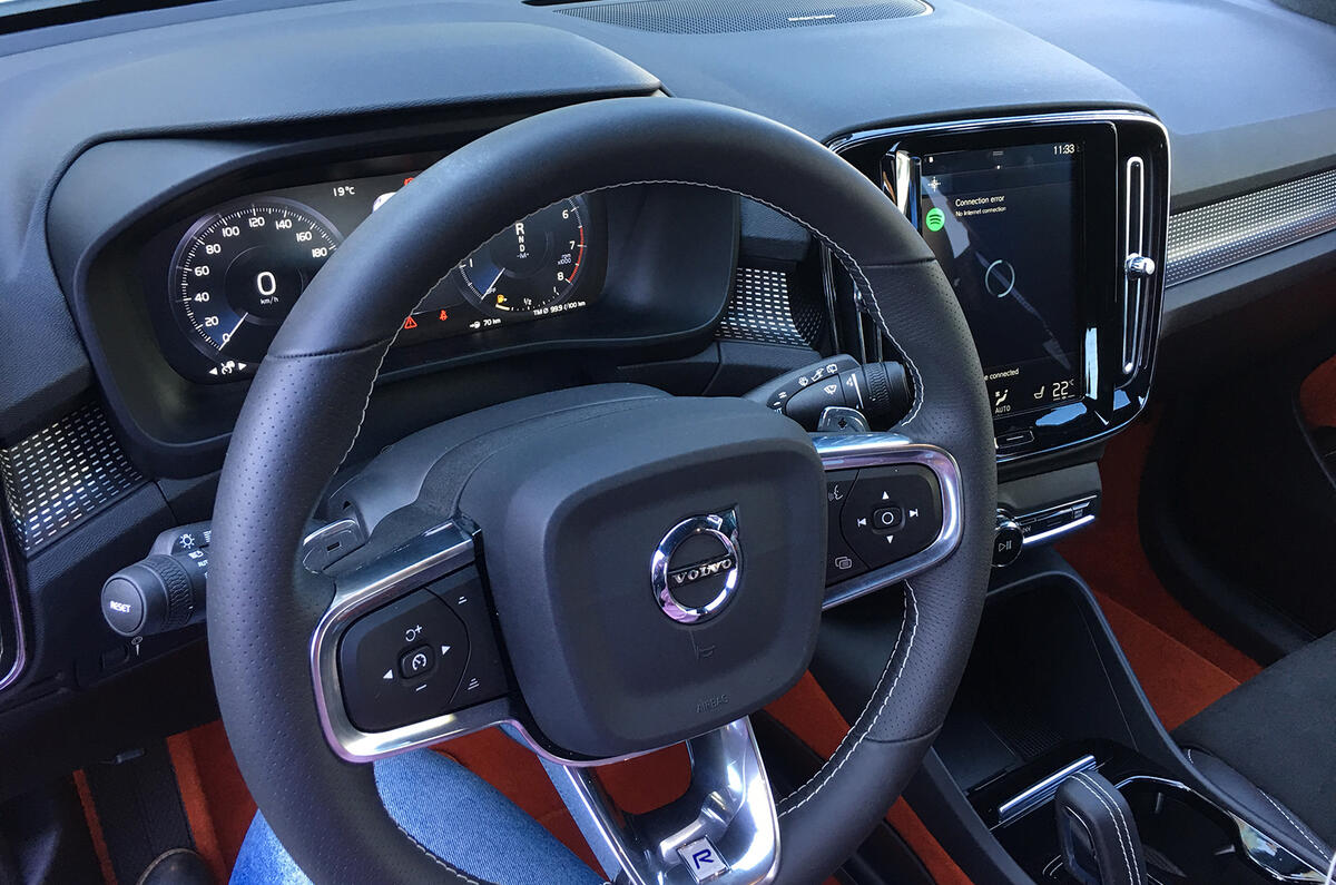 New Volvo Xc40 To Rival Range Rover Evoque Autocar