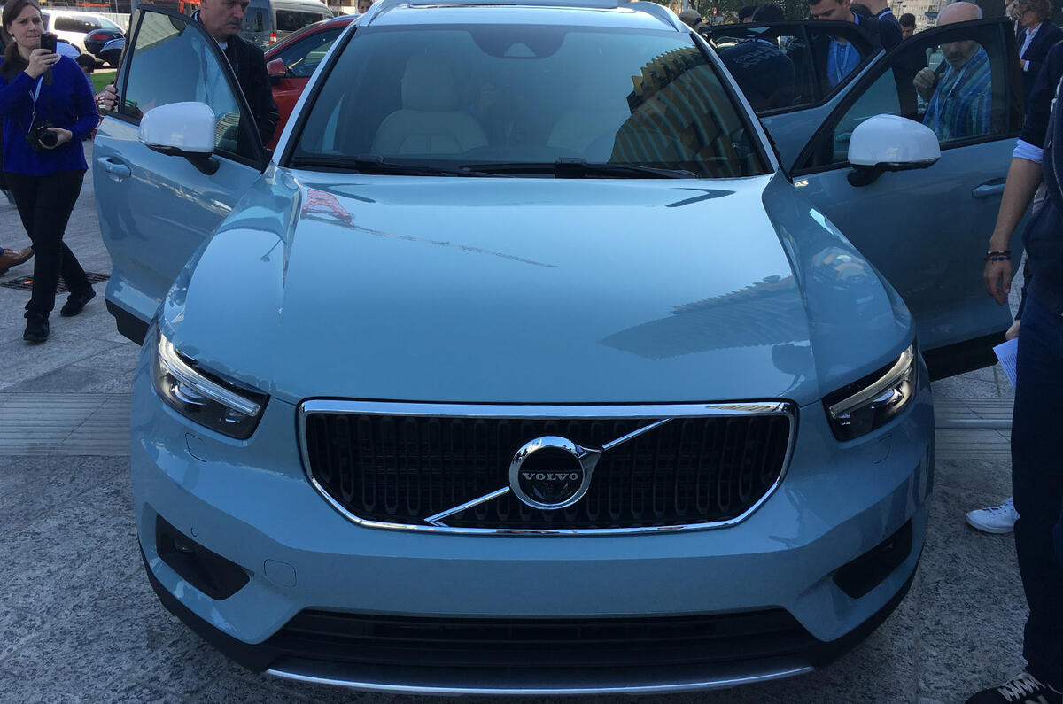 New Volvo Xc40 To Rival Range Rover Evoque Autocar