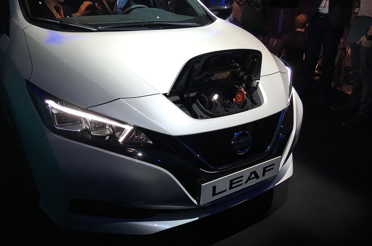 New Nissan Leaf Priced From 21 990 In The Uk Autocar