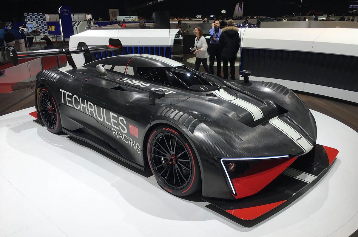 Techrules Ren RS revealed as track-only 1287bhp supercar