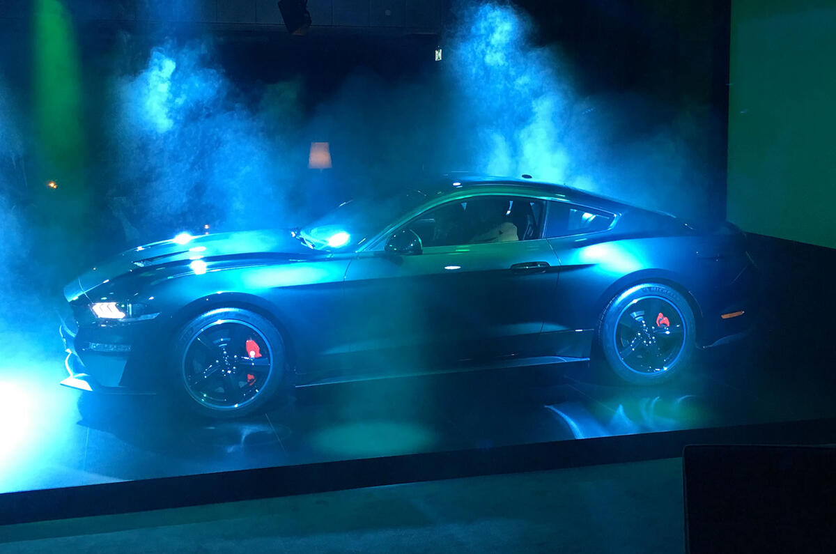 Limited-edition 2018 Ford Mustang BULLITT to sell in Australia