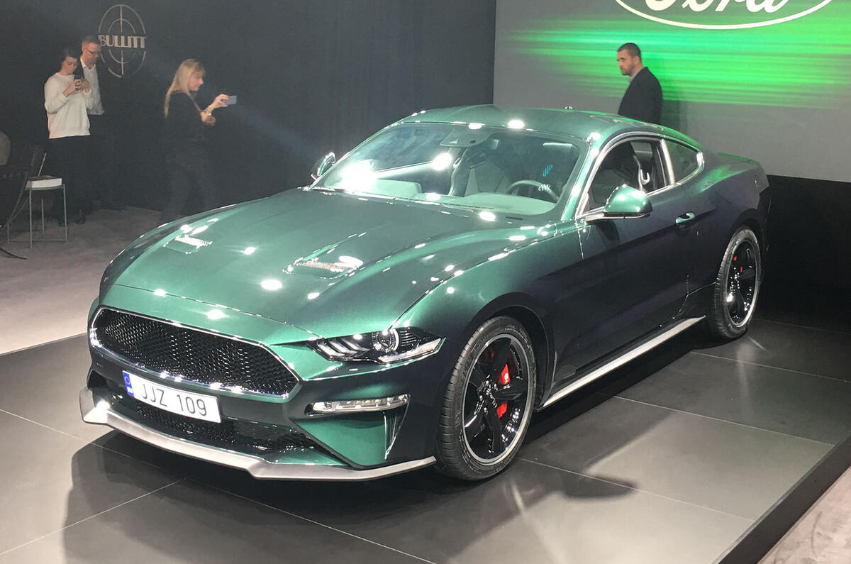 Limited-edition 2018 Ford Mustang BULLITT to sell in Australia