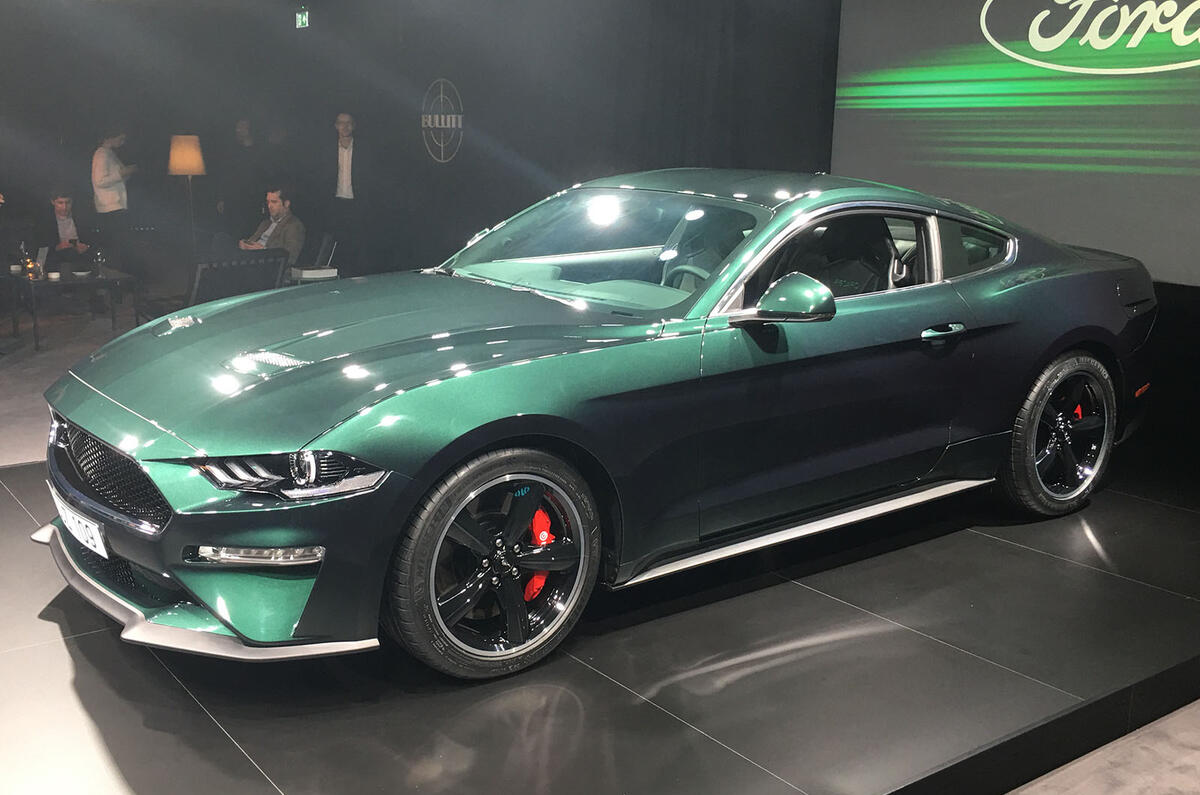 Ford Mustang Bullitt Production Extended To 2020 Autocar