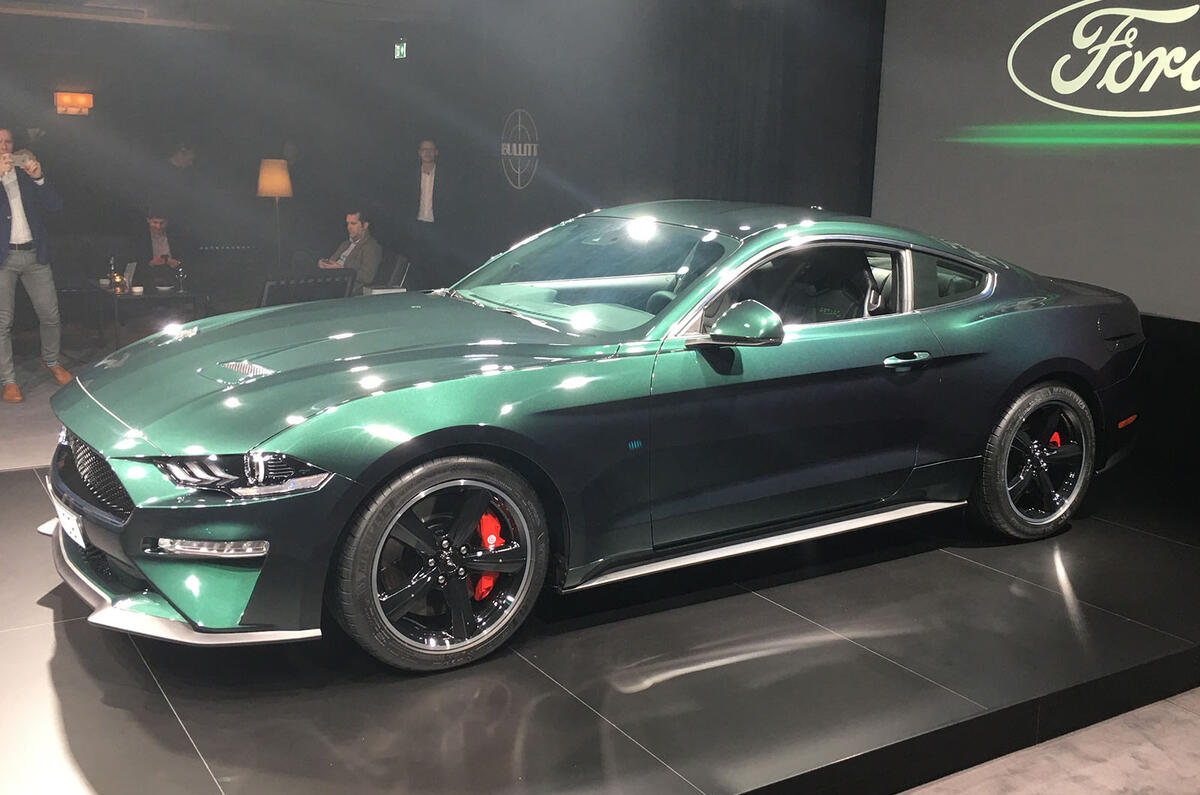 Ford Mustang Bullitt Production Extended To 2020 Autocar