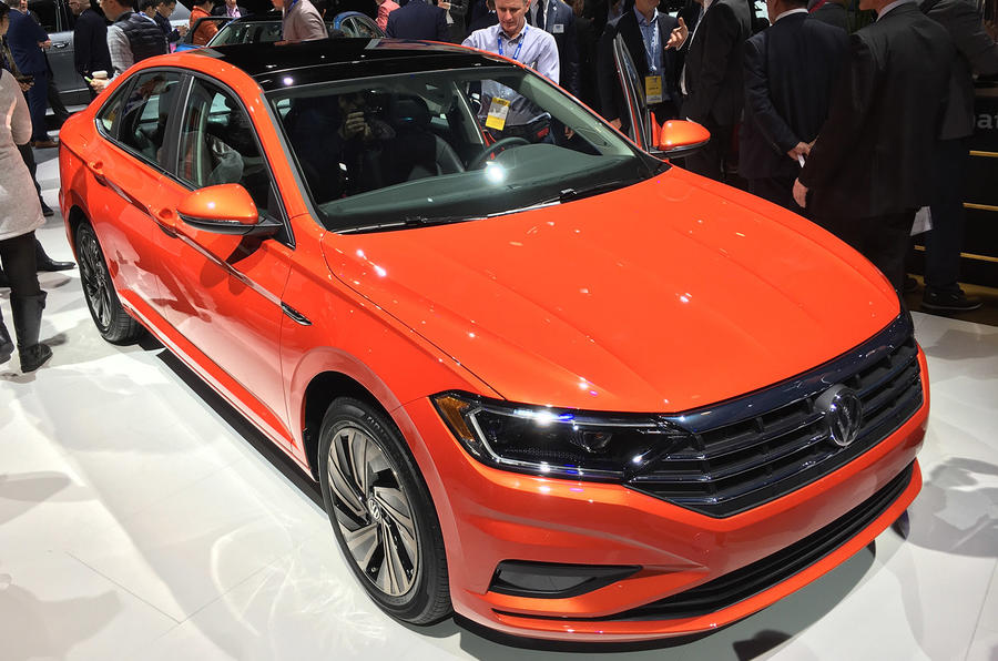 New Volkswagen Jetta introduces sharper look and eight-speed auto
