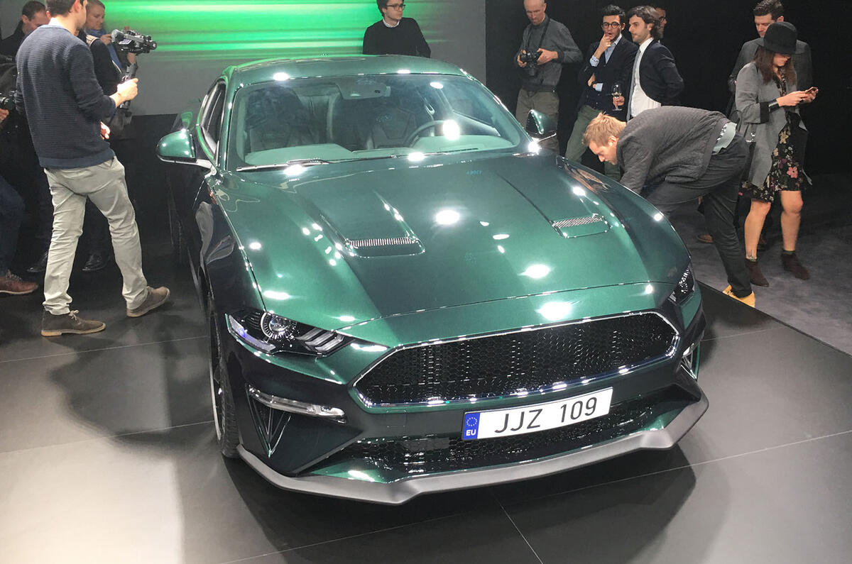 Limited-edition 2018 Ford Mustang BULLITT to sell in Australia