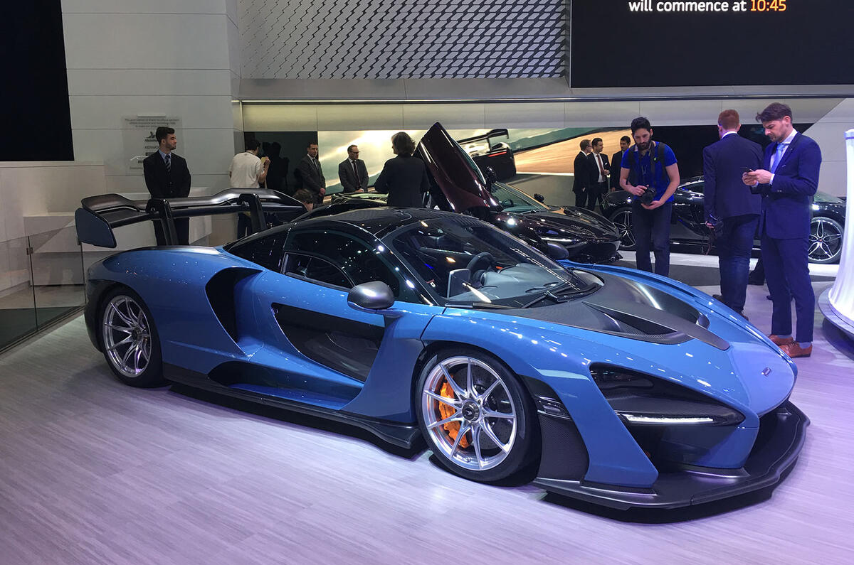 2018 Geneva Motor Show Full Report Autocar