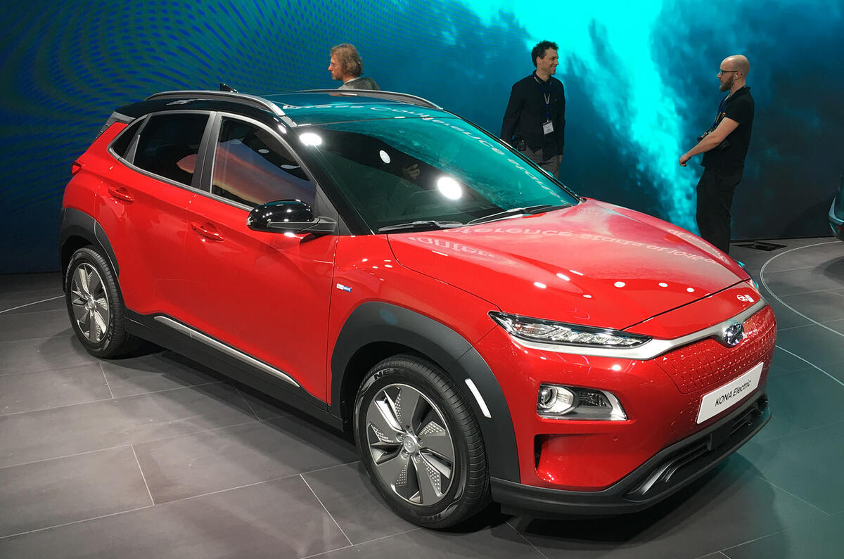 Hyundai kona electric характеристики Hyundai kona electric характеристики