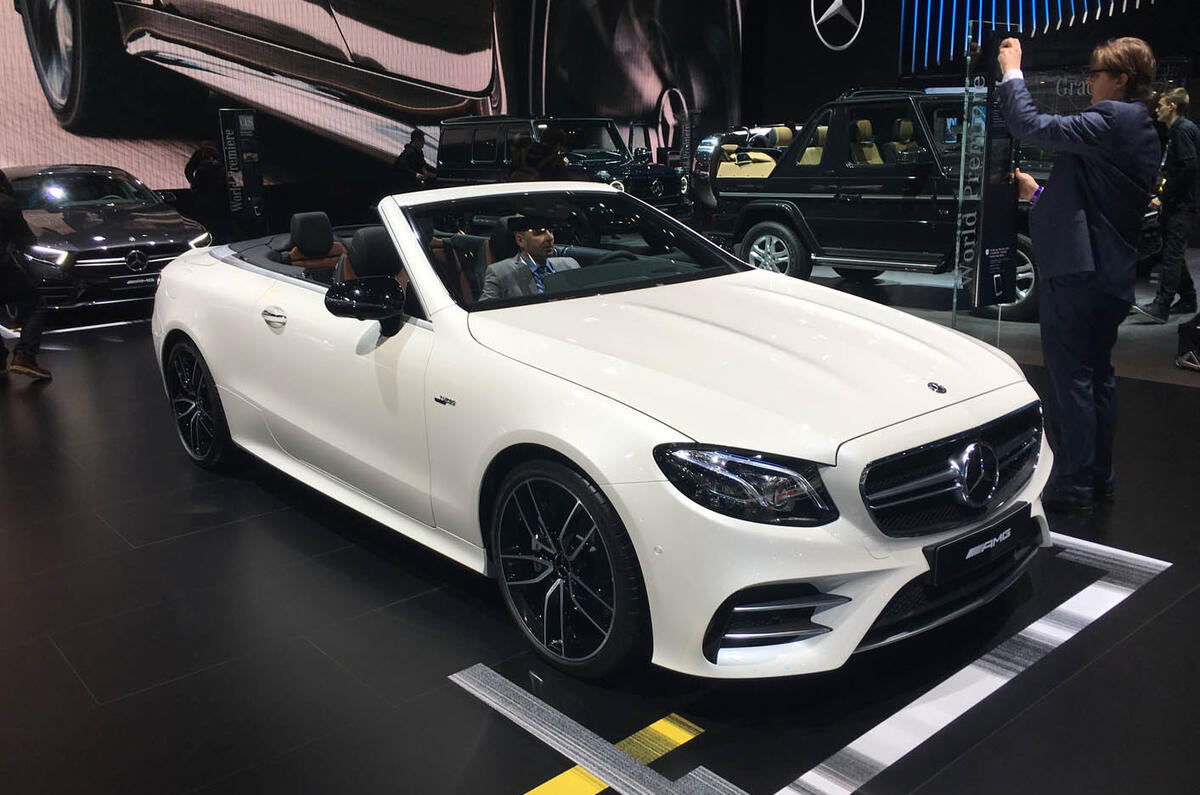 Mercedes Amg Cls53 And E53 Hybrids Revealed Autocar
