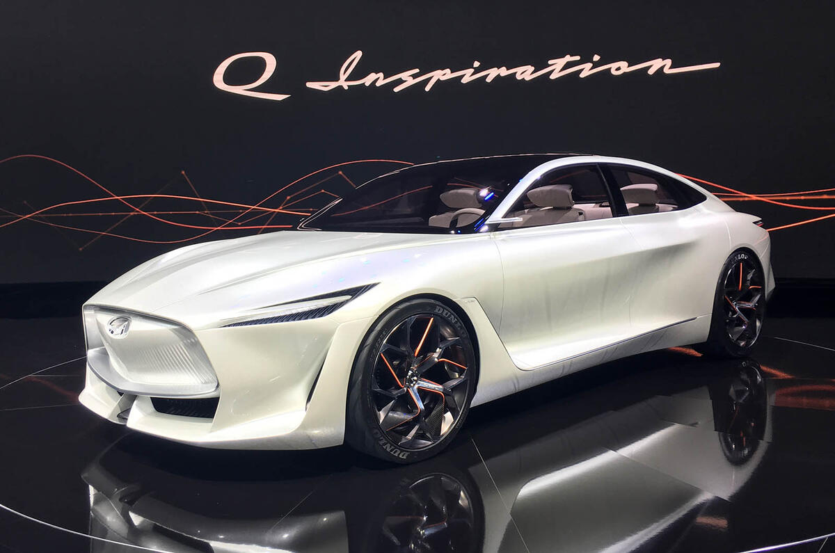 Infiniti to launch only electrified cars from 2022 Autocar