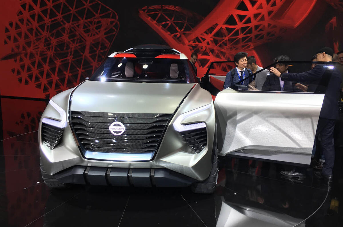Nissan Xmotion Concept Unveiled Autocar