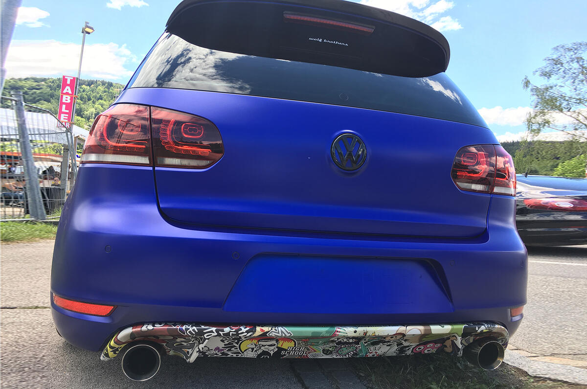 Worthersee Treffen 2017 The Golf Gallery Autocar