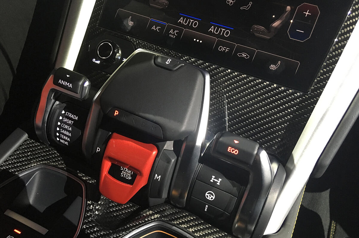 Urus at Goodwood 641bhp SUV shown in action Autocar