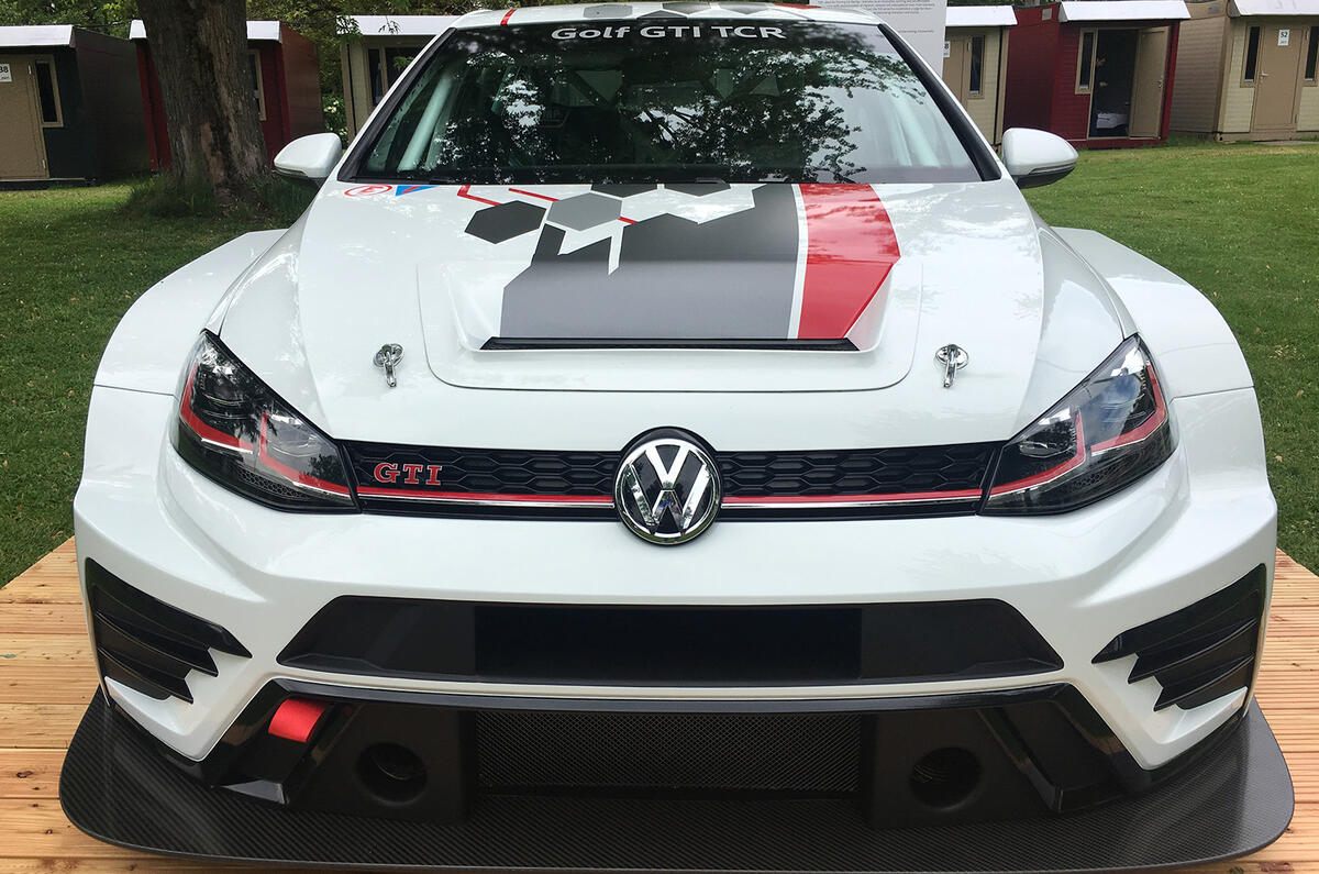 Volkswagen Golf TCR Worthersee