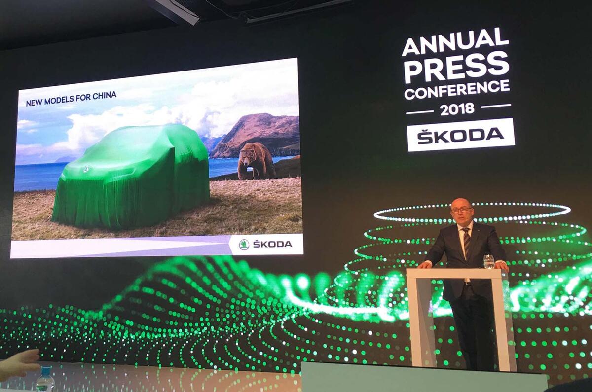 Skoda Kamiq: first pictures of new China-focused SUV