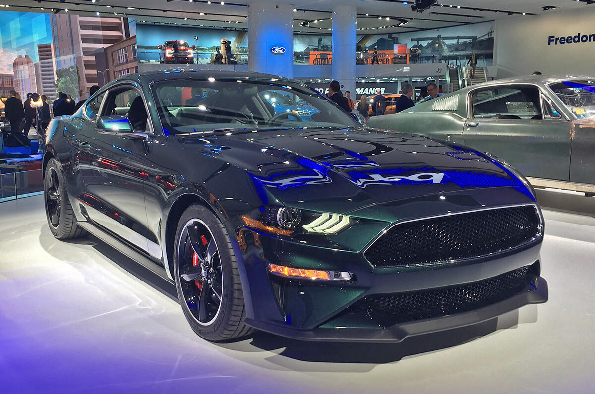 Limited-edition 2018 Ford Mustang BULLITT to sell in Australia