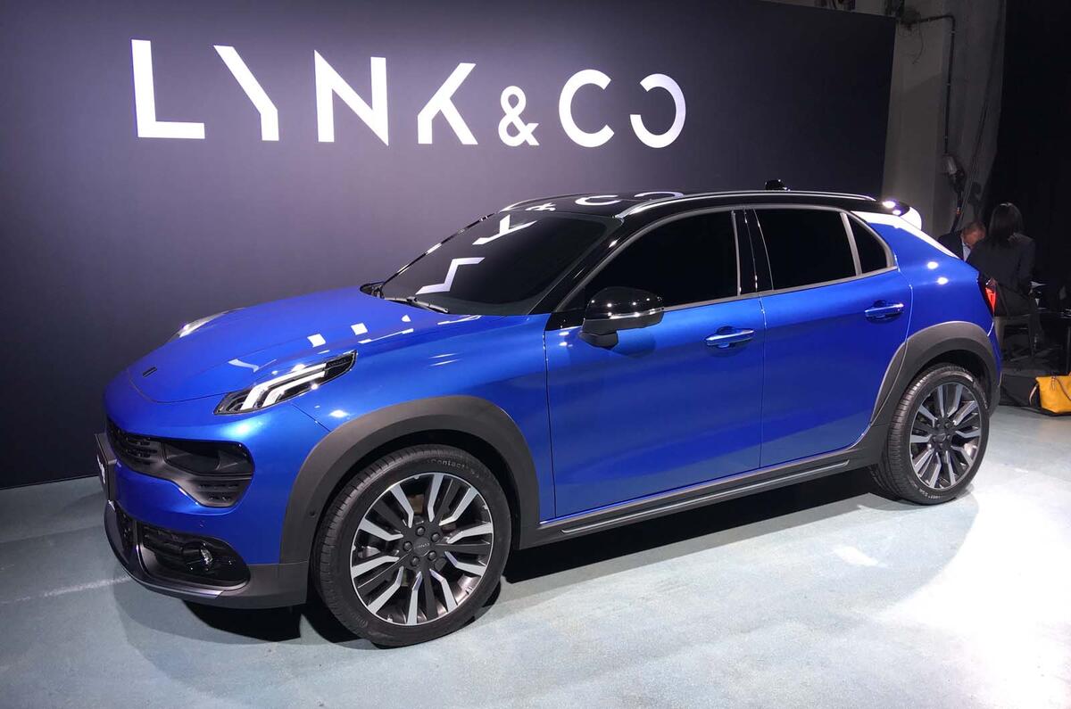 Lynk&Co 02: European-focused crossover is "production ready"