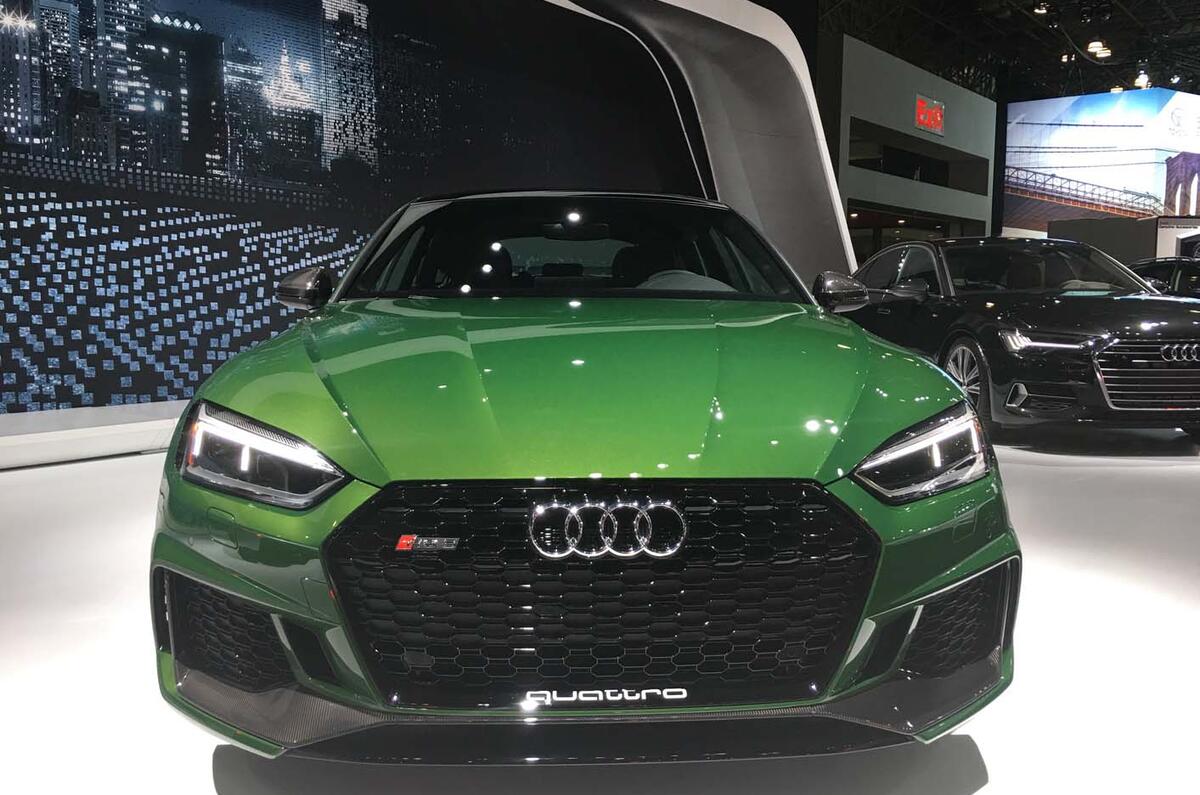 New Audi Rs5 Sportback Features 444bhp Turbocharged V6 Autocar